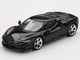Ferrari 296 GTB Nero Daytona Black 1/64 Diecast Model Car BBR BBRFER64003