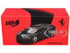Ferrari 296 GTB Nero Daytona Black 1/64 Diecast Model Car BBR BBRFER64003