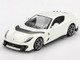 Ferrari 812 Competizione Bianco Avus White 1/64 Diecast Model Car BBR BBRFER64010