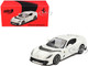 Ferrari 812 Competizione Bianco Avus White 1/64 Diecast Model Car BBR BBRFER64010