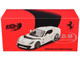 Ferrari 812 Competizione Bianco Avus White 1/64 Diecast Model Car BBR BBRFER64010