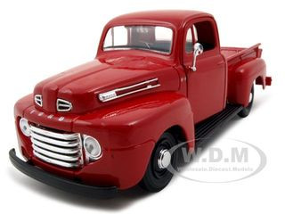 Details about   1948 FORD F-1 PICKUP TRUCK GRAY 1:25 DIECAST MODEL BY MAISTO 31935
