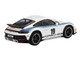 Porsche 911 Dakar #19 Rally 1974 Tribute Livery White with Blue Stripes Limited Edition 1/64 Diecast Model Car Mini GT MGT01009