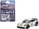Porsche 911 Dakar #19 Rally 1974 Tribute Livery White with Blue Stripes Limited Edition 1/64 Diecast Model Car Mini GT MGT01009