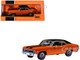 1971 Chevrolet Nova SS Orange with Black Stripes and Black Vinyl Top 1/43 Diecast Model IXO Models CLC596N22 1971 Chevrolet Nova SS Orange with Black Stripes and Black Vinyl Top 1/43 Diecast Model IXO Models CLC596N22