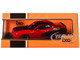 2009 Dodge Challenger SRT8 Red with Black Accents 1/43 Diecast Model IXO Models CLC597N22
