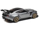 2025 Ford Mustang GTD Gray Metallic with Black Top Limited Edition Series 1/18 Diecast Model Car IXO Models IXOSPMCG18576
