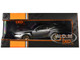 2025 Ford Mustang GTD Gray Metallic with Black Top 1/43 Diecast Model IXO Models MOC34322