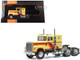 1980 International Transtar 4300 Truck Tractor Beige with Red and Orange Stripes 1/43 Diecast Model IXO Models TR21722 1980 International Transtar 4300 Truck Tractor Beige with Red and Orange Stripes 1/43 Diecast Model IXO Models TR21722