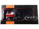 1965 International Transtar COE Truck Tractor Red with White Stripes 1/43 Diecast Model IXO Models TR21922 1965 International Transtar COE Truck Tractor Red with White Stripes 1/43 Diecast Model IXO Models TR21922