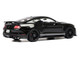 2022 Ford Mustang Shelby GT500 Black with Silver Stripes 1/18 Diecast Model Car IXO Models U18RDC002-FO 2022 Ford Mustang Shelby GT500 Black with Silver Stripes 1/18 Diecast Model Car IXO Models U18RDC002-FO