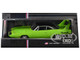 1970 Plymouth Road Runner Superbird Green with Black Vinyl Top 1/43 Diecast Model IXO Models U43RDC008 1970 Plymouth Road Runner Superbird Green with Black Vinyl Top 1/43 Diecast Model IXO Models U43RDC008