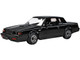 1987 Buick Grand National Black 1/43 Diecast Model IXO Models U43RDC009