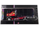 1985 Ford CL 9000 Truck Tractor Red and Black with Graphics 1/43 Diecast Model IXO Models U43TR003