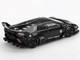 Lamborghini Murcielago GT EVO LB Silhouette Works Black Limited Edition 1/64 Diecast Model Car Mini GT MGT01053