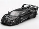 Lamborghini Murcielago GT EVO LB Silhouette Works Black Limited Edition 1/64 Diecast Model Car Mini GT MGT01053