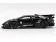 Lamborghini Murcielago GT EVO LB Silhouette Works Black Limited Edition 1/64 Diecast Model Car Mini GT MGT01053