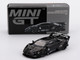 Lamborghini Murcielago GT EVO LB Silhouette Works Black Limited Edition 1/64 Diecast Model Car Mini GT MGT01053