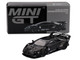 Lamborghini Murcielago GT EVO LB Silhouette Works Black Limited Edition 1/64 Diecast Model Car Mini GT MGT01053