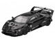 Lamborghini Murcielago GT EVO LB Silhouette Works Black Limited Edition 1/64 Diecast Model Car Mini GT MGT01053
