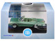 1961 Chevrolet Impala Convertible Arbor Green Metallic with Green Interior 1/87 (HO) Scale Diecast Model Car Oxford Diecast 87CI61007