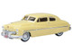 1949 Mercury 8 Coupe Calabash Yellow 1/87 (HO) Scale Diecast Model Car Oxford Diecast 87ME49011