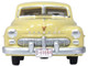 1949 Mercury 8 Coupe Calabash Yellow 1/87 (HO) Scale Diecast Model Car Oxford Diecast 87ME49011
