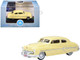 1949 Mercury 8 Coupe Calabash Yellow 1/87 (HO) Scale Diecast Model Car Oxford Diecast 87ME49011