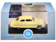 1949 Mercury 8 Coupe Calabash Yellow 1/87 (HO) Scale Diecast Model Car Oxford Diecast 87ME49011