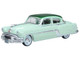1954 Pontiac Chieftain 4 Door Shannon Green with Brookmere Green Top 1/87 (HO) Scale Diecast Model Car Oxford Diecast 87PC54005 1954 Pontiac Chieftain 4 Door Shannon Green with Brookmere Green Top 1/87 (HO) Scale Diecast Model Car Oxford Diecast 87PC54005