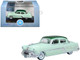 1954 Pontiac Chieftain 4 Door Shannon Green with Brookmere Green Top 1/87 (HO) Scale Diecast Model Car Oxford Diecast 87PC54005 1954 Pontiac Chieftain 4 Door Shannon Green with Brookmere Green Top 1/87 (HO) Scale Diecast Model Car Oxford Diecast 87PC54005