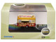 Mobile Trailer Bob s Hot Dogs Red and Yellow with Graphics 1/148 (N) Scale Diecast Model Car Oxford Diecast NTRAIL001