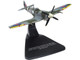 Supermarine Spitfire LF MK IXe Fighter Aircraft TE565 10th Czech Fighter Squadron RAF Manston Royal Air Force 1/72 Diecast Model Airplane Oxford Diecast AC123