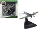 Supermarine Spitfire LF MK IXe Fighter Aircraft TE565 10th Czech Fighter Squadron RAF Manston Royal Air Force 1/72 Diecast Model Airplane Oxford Diecast AC123