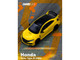 Honda Civic Type R FK8 RHD Right Hand Drive Yellow with Black Top 1/64 Diecast Model Car Inno Models IN64-FK8-YL Honda Civic Type R FK8 RHD Right Hand Drive Yellow with Black Top 1/64 Diecast Model Car Inno Models IN64-FK8-YL