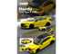 Honda Civic Type R FK8 RHD Right Hand Drive Yellow with Black Top 1/64 Diecast Model Car Inno Models IN64-FK8-YL Honda Civic Type R FK8 RHD Right Hand Drive Yellow with Black Top 1/64 Diecast Model Car Inno Models IN64-FK8-YL