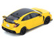 Honda Civic Type R FK8 RHD Right Hand Drive Yellow with Black Top 1/64 Diecast Model Car Inno Models IN64-FK8-YL Honda Civic Type R FK8 RHD Right Hand Drive Yellow with Black Top 1/64 Diecast Model Car Inno Models IN64-FK8-YL