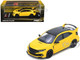 Honda Civic Type R FK8 RHD Right Hand Drive Yellow with Black Top 1/64 Diecast Model Car Inno Models IN64-FK8-YL Honda Civic Type R FK8 RHD Right Hand Drive Yellow with Black Top 1/64 Diecast Model Car Inno Models IN64-FK8-YL