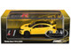 Honda Civic Type R FK8 RHD Right Hand Drive Yellow with Black Top 1/64 Diecast Model Car Inno Models IN64-FK8-YL Honda Civic Type R FK8 RHD Right Hand Drive Yellow with Black Top 1/64 Diecast Model Car Inno Models IN64-FK8-YL
