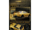 Nissan Skyline Top Secret BNR32 GT R 650R RHD Right Hand Drive Gold Metallic 1/64 Diecast Model Car Inno Models IN64-R32TS-650R
