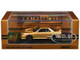 Nissan Skyline Top Secret BNR32 GT R 650R RHD Right Hand Drive Gold Metallic 1/64 Diecast Model Car Inno Models IN64-R32TS-650R