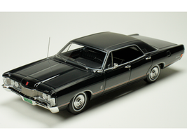 1968 Mercury Brougham Black Limited Edition to 200 pieces Worldwide 1/43 Model Car Goldvarg Collection GC-085A