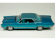 1968 Mercury Brougham Gulfstream Aqua Metallic with Blue Interior Limited Edition to 200 pieces Worldwide 1/43 Model Car Goldvarg Collection GC-085B 1968 Mercury Brougham Gulfstream Aqua Metallic with Blue Interior Limited Edition to 200 pieces Worldwide 1/43 Model Car Goldvarg Collection GC-085B