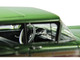 1959 Ford Country Squire Sherwood Green Metallic with Woodgrain Sides and Green Interior Limited Edition to 200 pieces Worldwide 1/43 Model Car Goldvarg Collection GC-091A