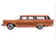 1959 Ford Country Squire Rose with Woodgrain Sides and Green Interior Limited Edition to 200 pieces Worldwide 1/43 Model Car Goldvarg Collection GC-091B