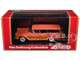 1959 Ford Country Squire Rose with Woodgrain Sides and Green Interior Limited Edition to 200 pieces Worldwide 1/43 Model Car Goldvarg Collection GC-091B