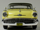1957 Oldsmobile Starfire Coronado Yellow and Alcan White Limited Edition to 200 pieces Worldwide 1/43 Model Car Goldvarg Collection GC-092A