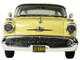 1957 Oldsmobile Starfire Coronado Yellow and Alcan White Limited Edition to 200 pieces Worldwide 1/43 Model Car Goldvarg Collection GC-092A