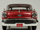 1957 Oldsmobile Starfire Royal Glow Red and Alcan White Limited Edition to 200 pieces Worldwide 1/43 Model Car Goldvarg Collection GC-092B