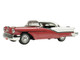 1957 Oldsmobile Starfire Royal Glow Red and Alcan White Limited Edition to 200 pieces Worldwide 1/43 Model Car Goldvarg Collection GC-092B